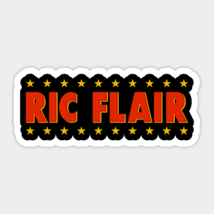 Ric Flair Star Sticker